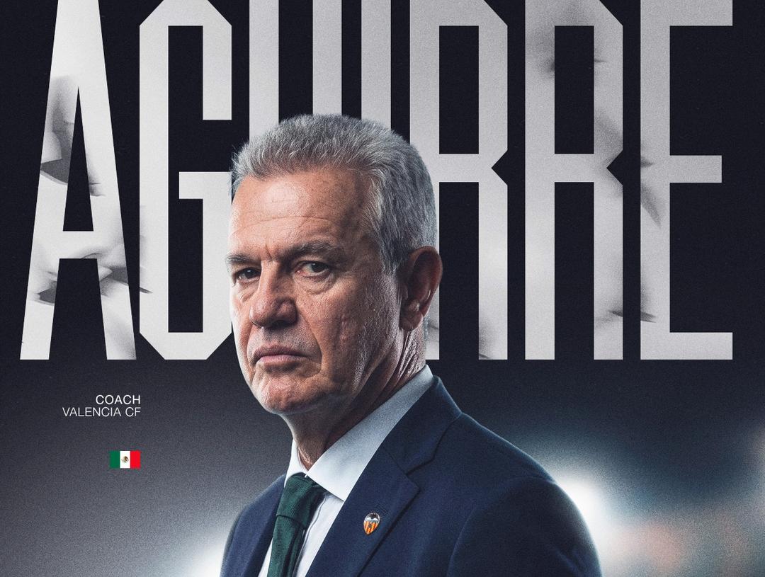‘Vasco’ Aguirre es presentado oficialmente como nuevo DT del Valencia