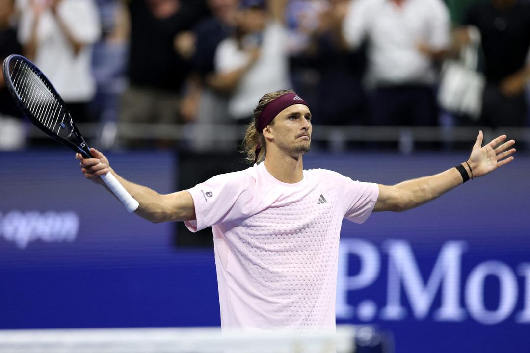 Zverev debuta con victoria en el US Open