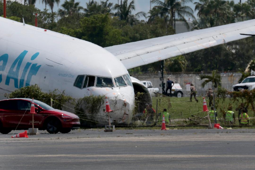 Amazon: Recuperan caja negra de avión accidentado en Miami
