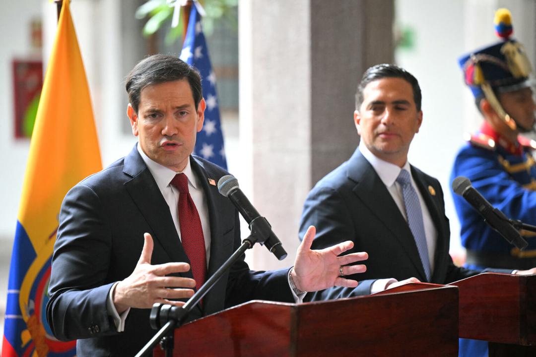 Marco Rubio asegura que México no hace lo suficiente contra los carteles