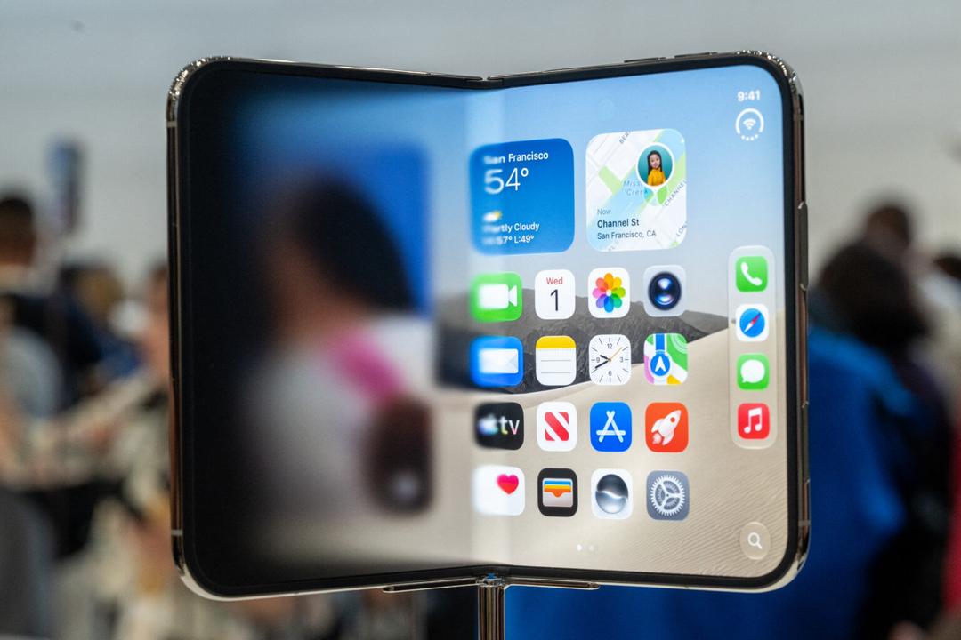 iPhone Duo: Apple presenta el primer iPhone plegable