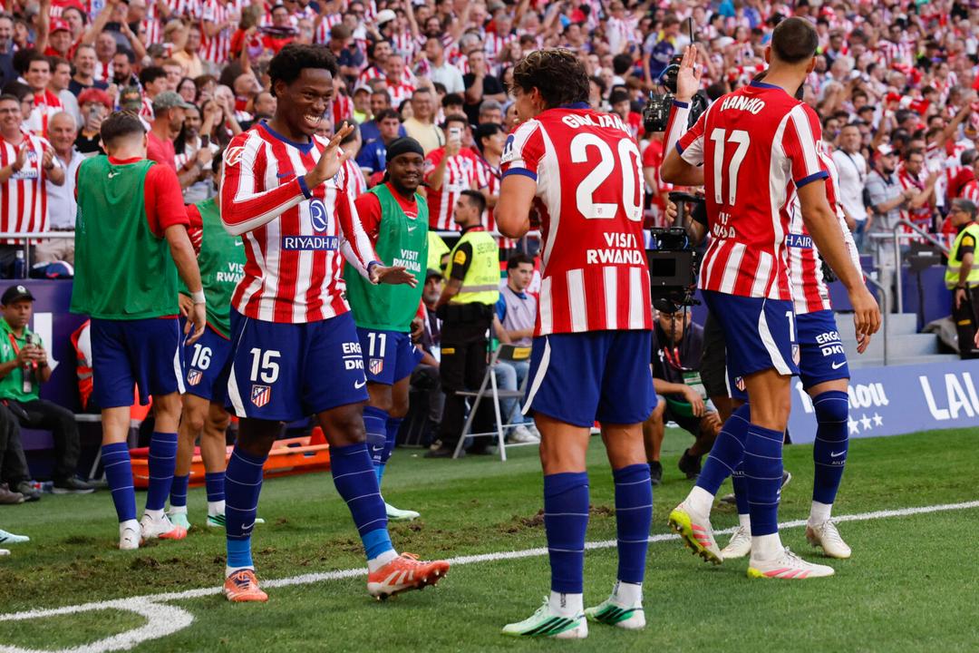 Real Madrid cae ante el Atlético en el Derby