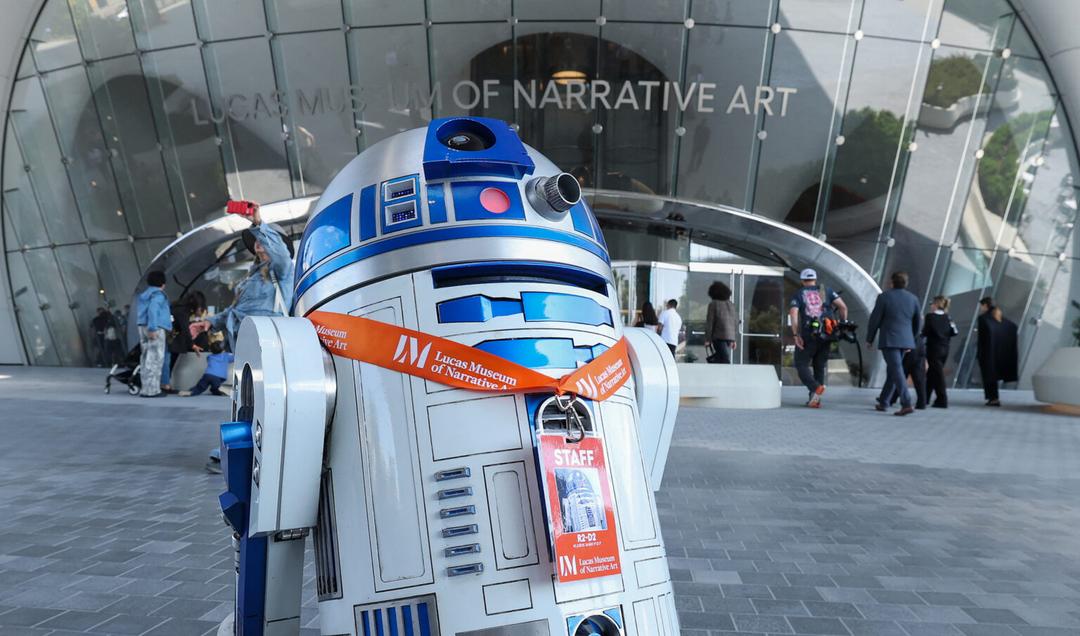 Museo Lucas de Arte Narrativo: Inauguran museo de Star Wars