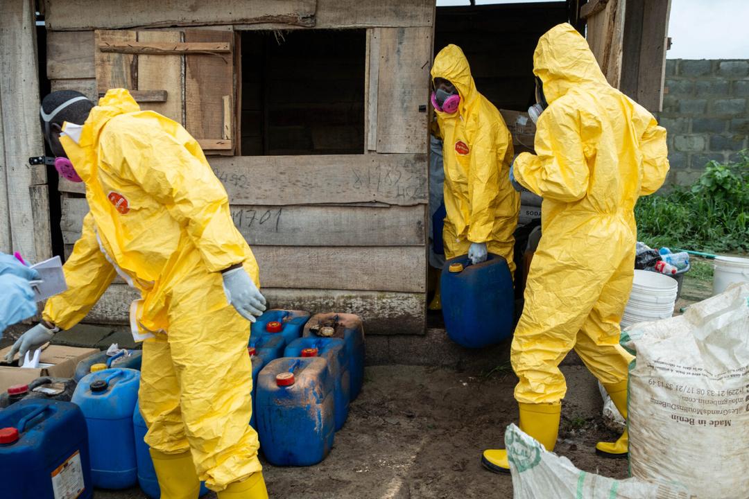 Nigeria: Desmantelan laboratorio vinculado a grupo criminal mexicano