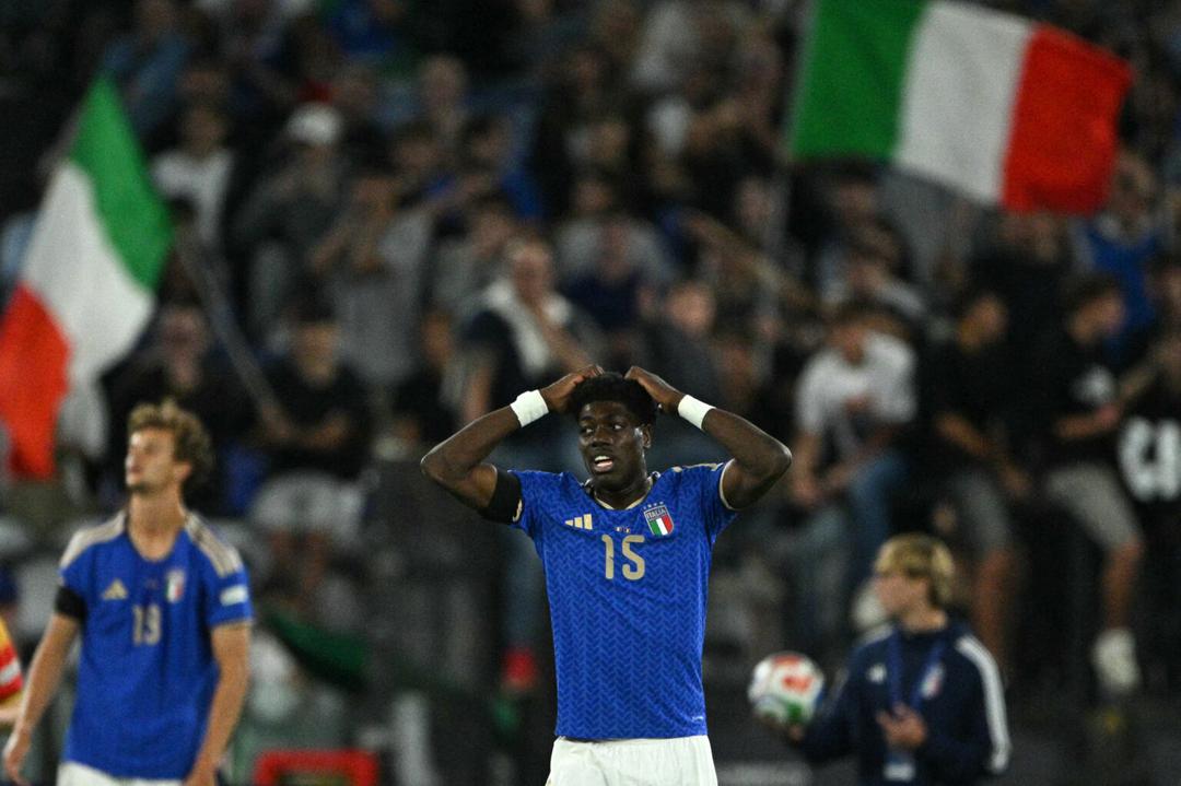 ¡Italia no puede! Cae en casa ante Bélgica
