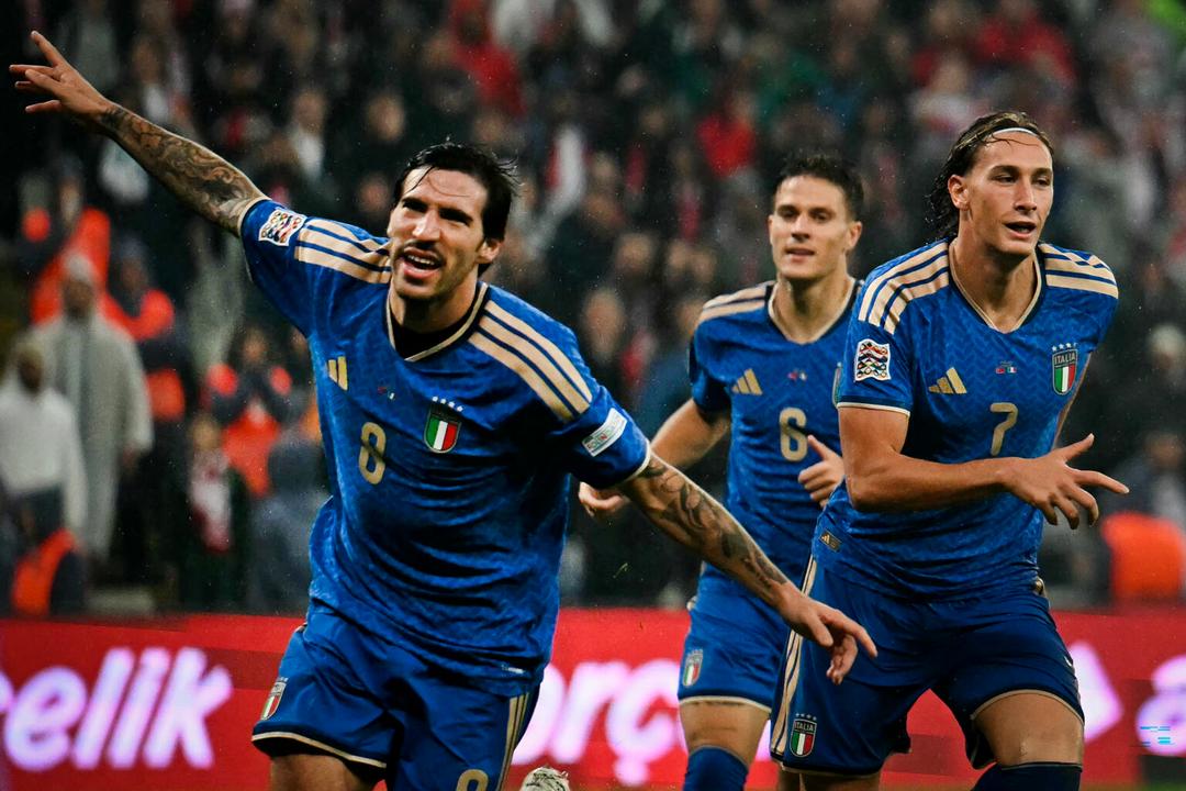 UEFA Nations League: Italia vuelve a la victoria tras golear a Turquía