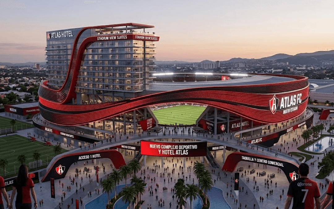 ¿Atlas se muda a Zapopan? Los Belenes toma fuerza para su nuevo estadio