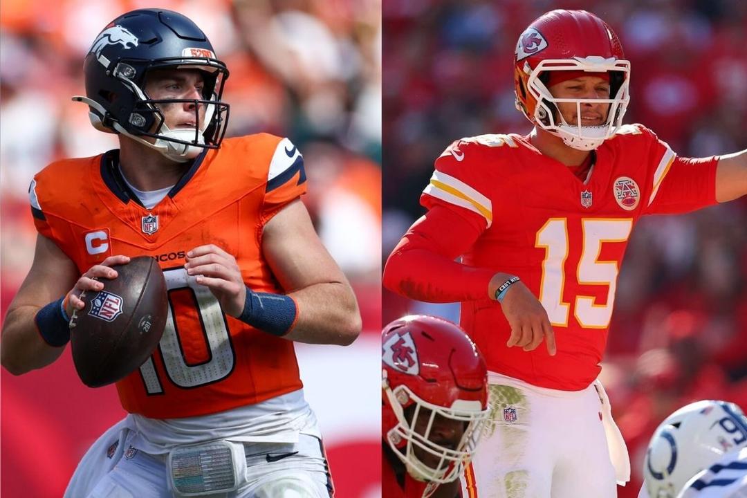 Broncos se enfrentarán a los Chiefs en el cierre de la Jornada 1 de la NFL