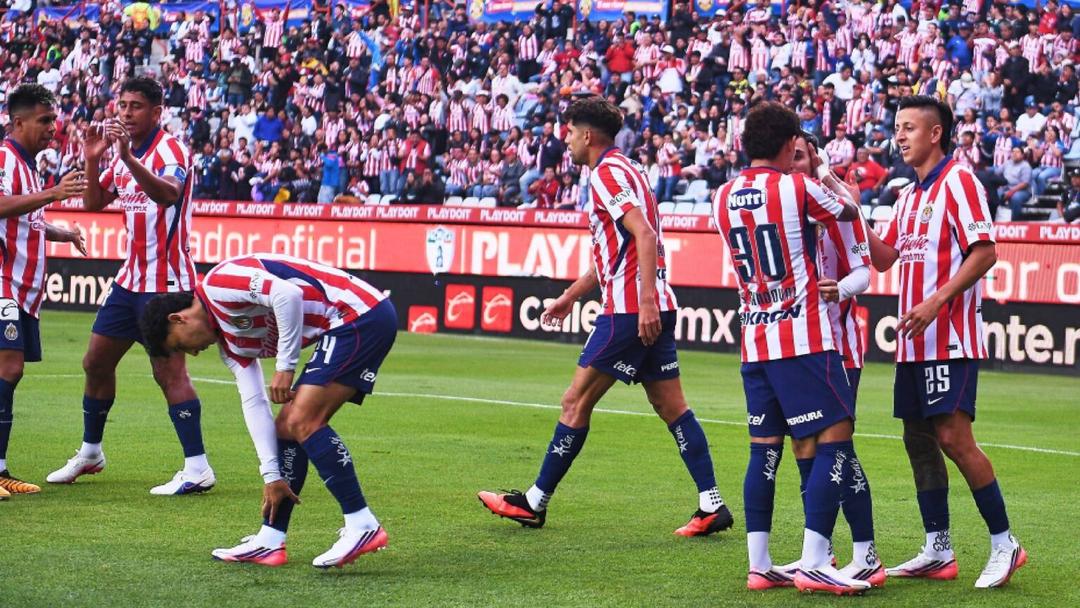Chivas modifica el horario de dos de sus partidos como local