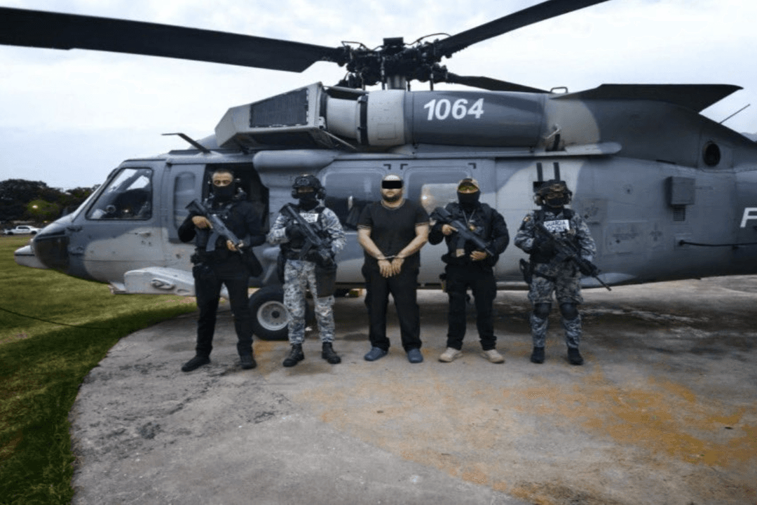 ‘El Kamoni’: ¿Quién es Édgar Valeriano, jefe regional detenido en Michoacán?