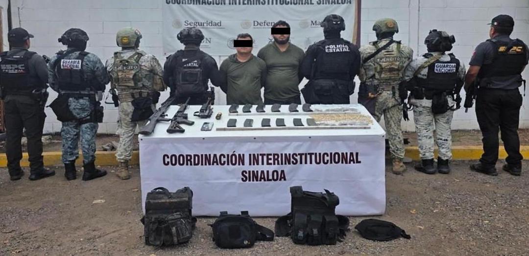 Los Menores: Caen dos vinculados al secuestro de mineros en Sinaloa