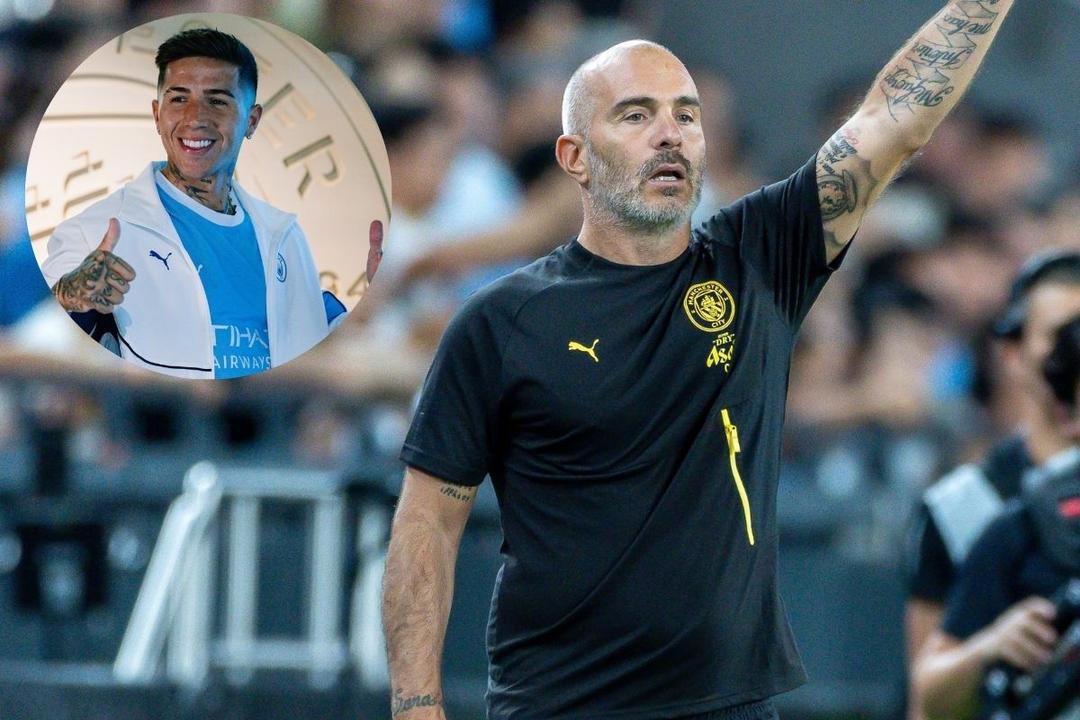 Enzo Maresca asegura que Enzo Fernández “es un ganador”