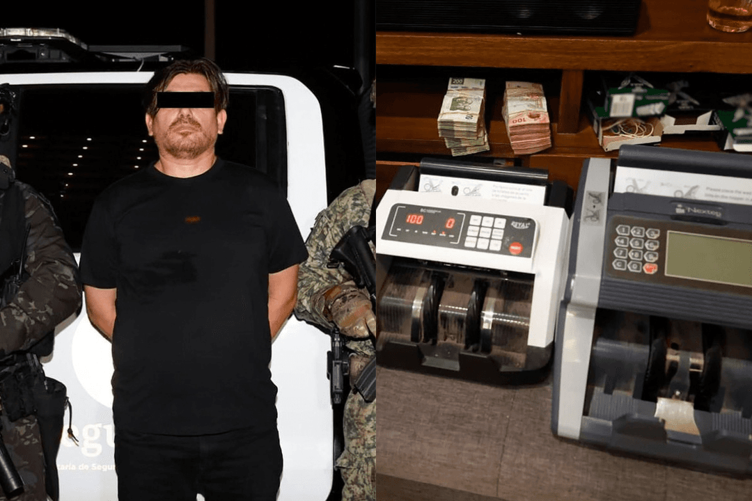 ‘El Peli’: ¿Quién es el operador de ‘Los Chapitos’ detenido en Mazatlán?