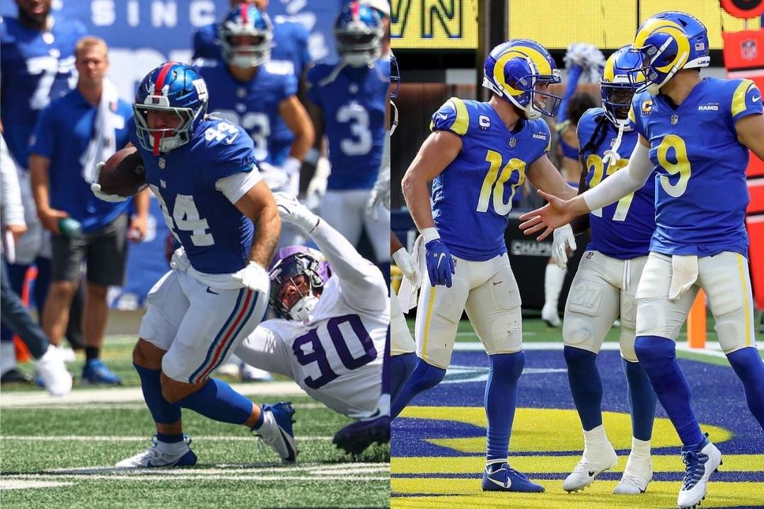 Gigantes de Nueva York se enfrentarán a los Rams en el cierre de la Jornada 2