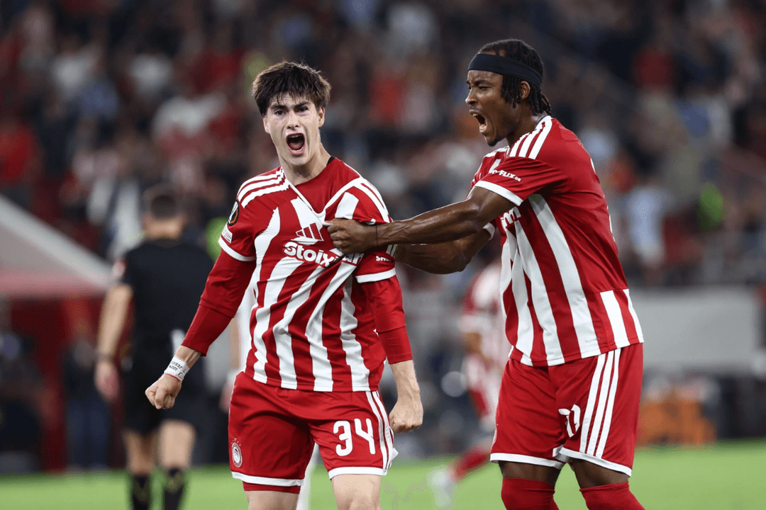 La ‘Hormiga’ González debuta con gol en la Europa League