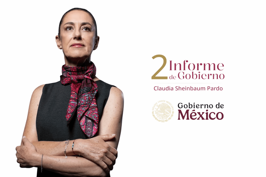 Sheinbaum llega a su Segundo Informe con 68% de aprobación