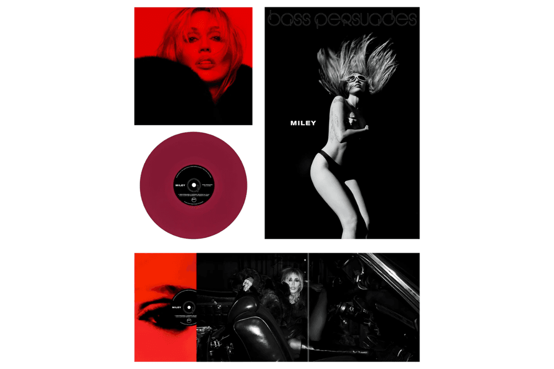 Miley Cyrus anuncia su nuevo álbum “Bass Persuades”