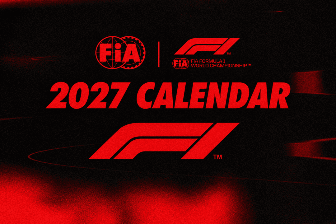 F1 2027: Guía completa del calendario