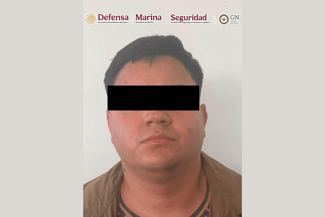 Los Rusos: Cae Alfonso ‘N’ vinculado a un grupo delictivo de Sinaloa