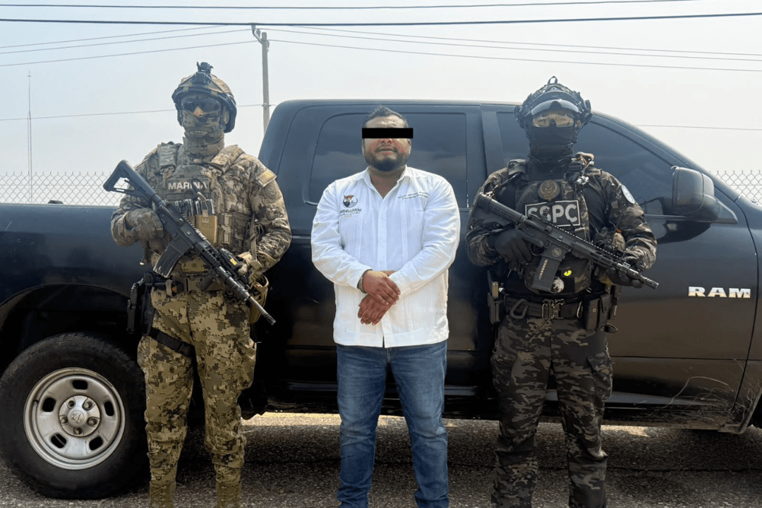 Oaxaca: Detienen a presidente municipal de Juchitán durante operativo