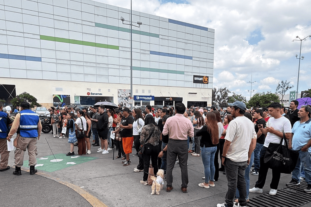 Simulacro Nacional: Participan 2.4 millones de personas en Jalisco