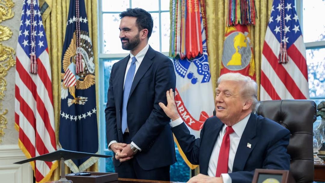 Trump se reunirá con Mamdani en Nueva York este lunes