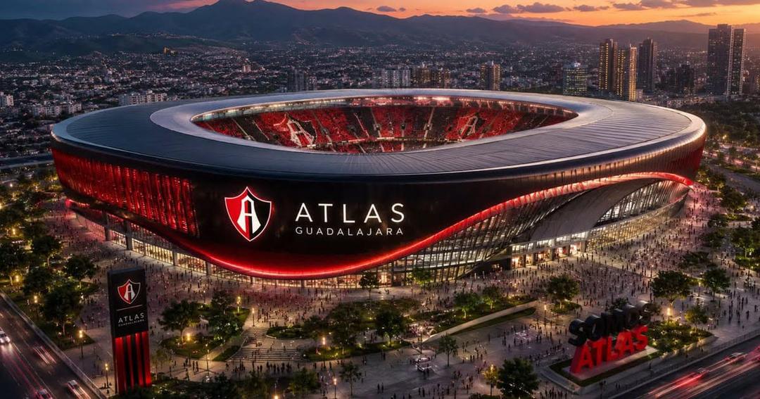 ¿Atlas dejará el Estadio Jalisco? Esto se sabe de su posible nueva casa