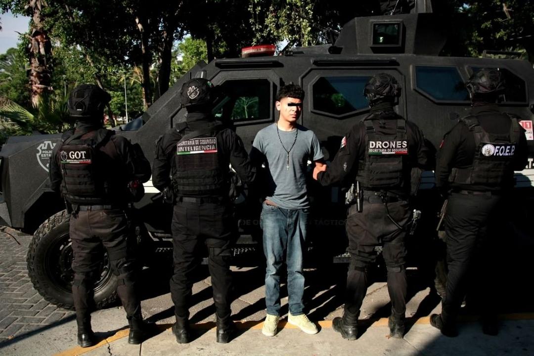 Policía de Jalisco captura a objetivo buscado en Texas