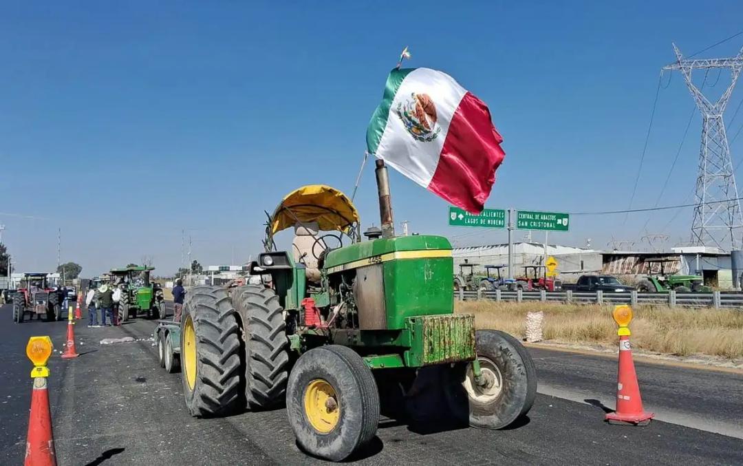 Bloqueos carreteros en Jalisco: Maiceros preparan manifestaciones en accesos