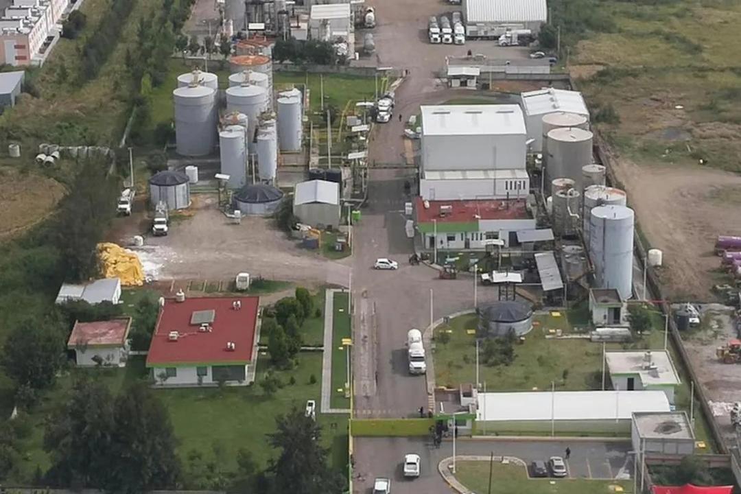 Puebla: Decomisan más de 600 mil litros de hidrocarburos tras cateo