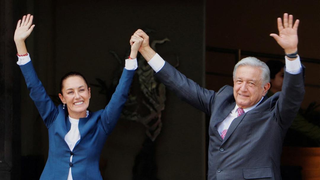 Sheinbaum niega diferencias con AMLO