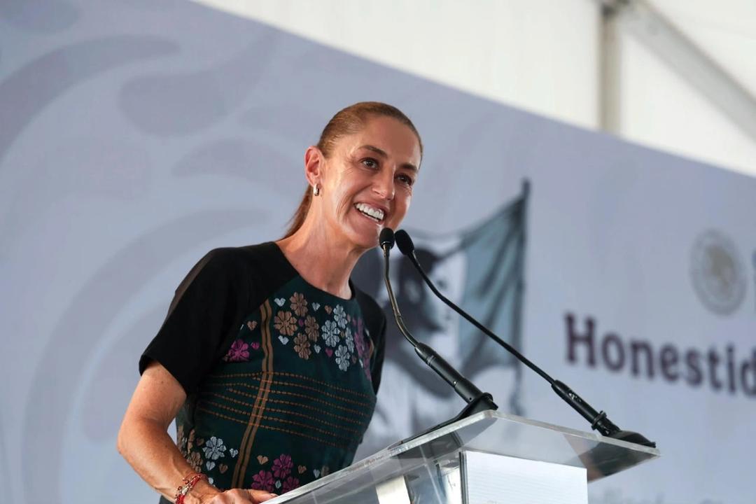Sheinbaum visita Sinaloa y asegura que “no compran votos”