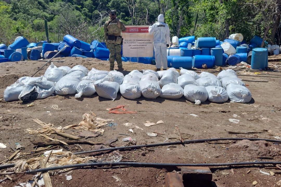 Sinaloa: Autoridades aseguran más de 15 toneladas de droga