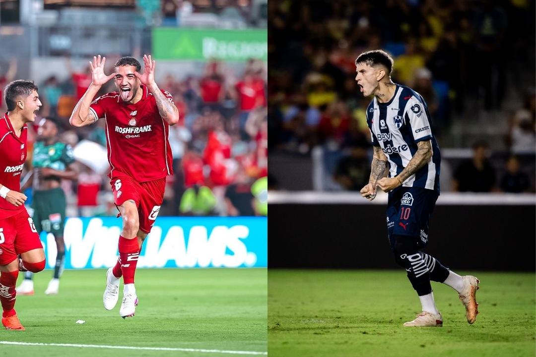 Toluca elimina a León y Rayados vence al América en la Leagues Cup