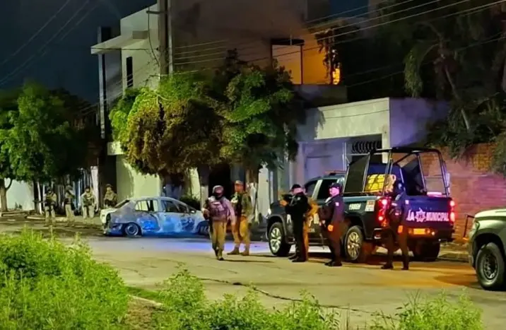 Noche violenta en Culiacán: Atacan tres inmuebles en distintos puntos