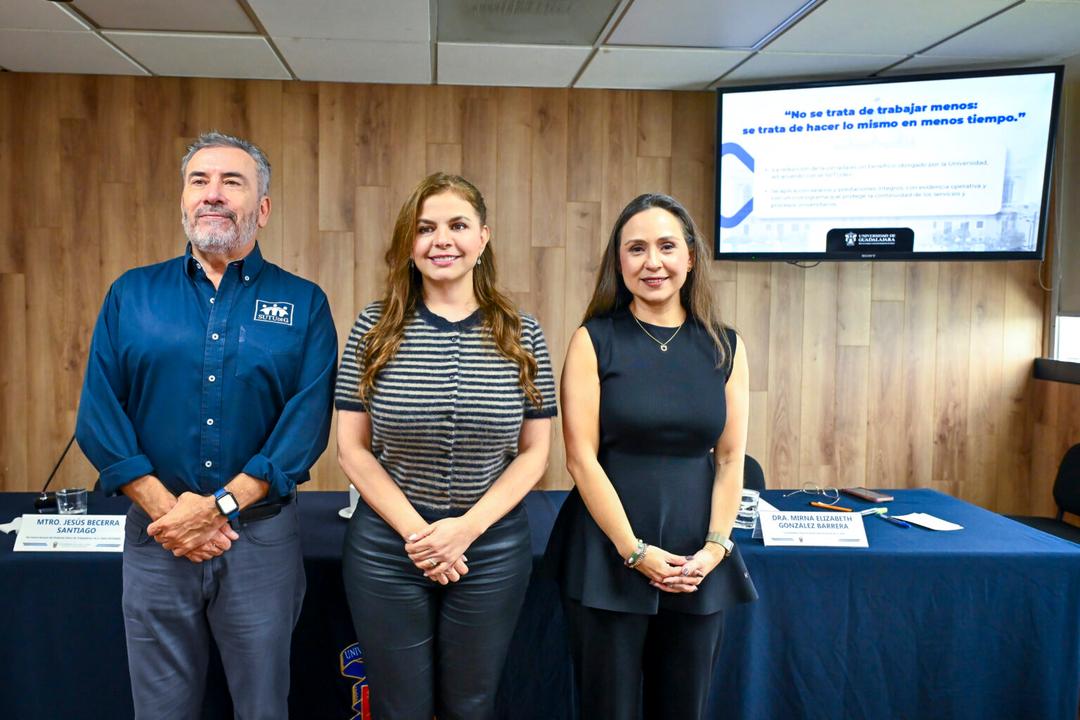UdeG adelanta reducción de jornada laboral para personal administrativo