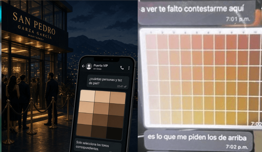 VIDEO: Antro Strana es acusado de racismo y discriminación
