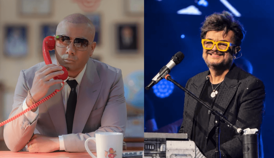 Aleks Syntek: Wisin beca al mexicano en la Universidad del Perreo