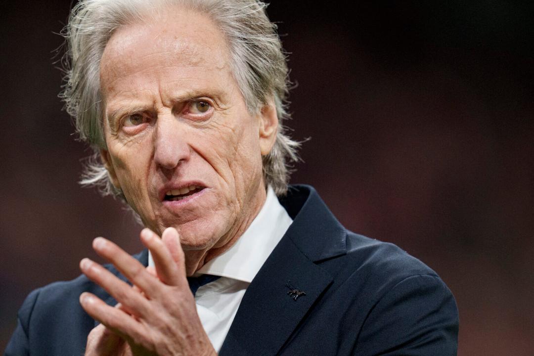 Jorge Jesus evita hablar de Cristiano Ronaldo