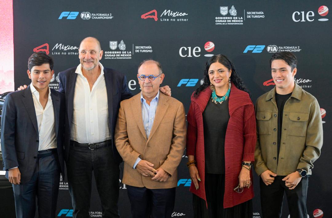 Fórmula 2 llegará a México en 2027