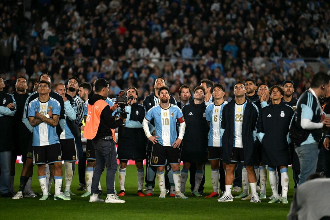 Lionel Messi se despidió de Argentina con u gol