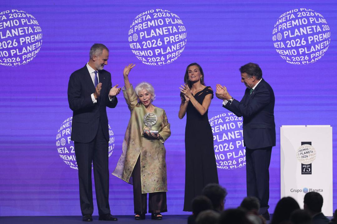 Isabel Allende gana el Premio Planeta con ‘La casa de los espíritus’