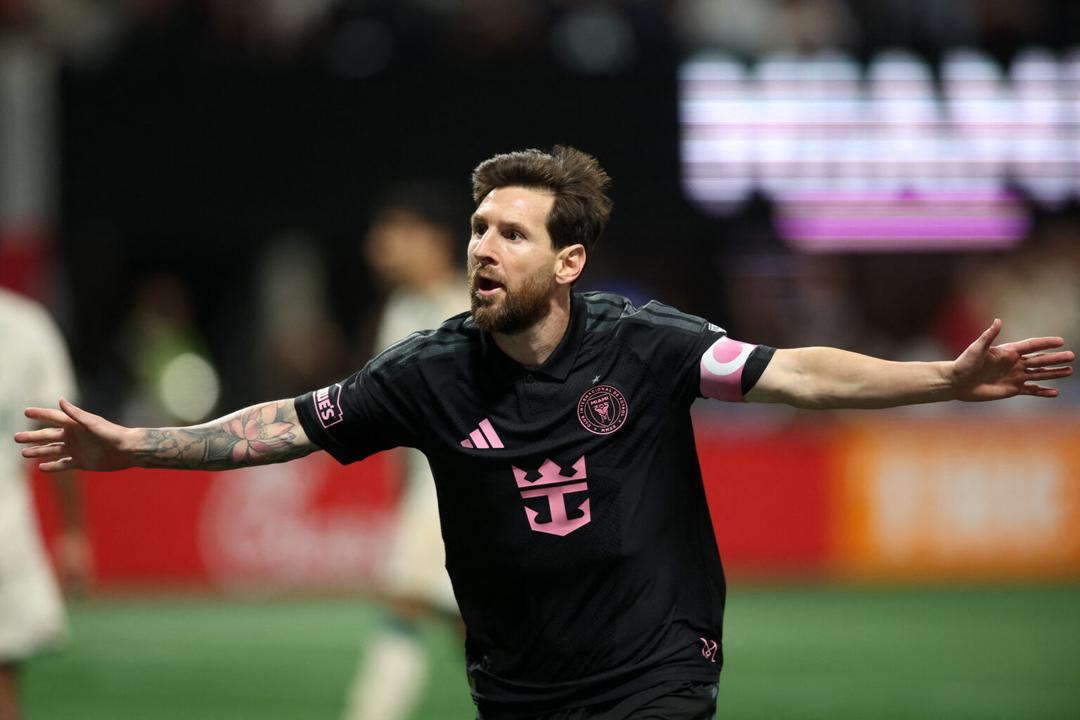 Messi llega a 936 goles tras anotar doblete en el triunfo del Inter de Miami