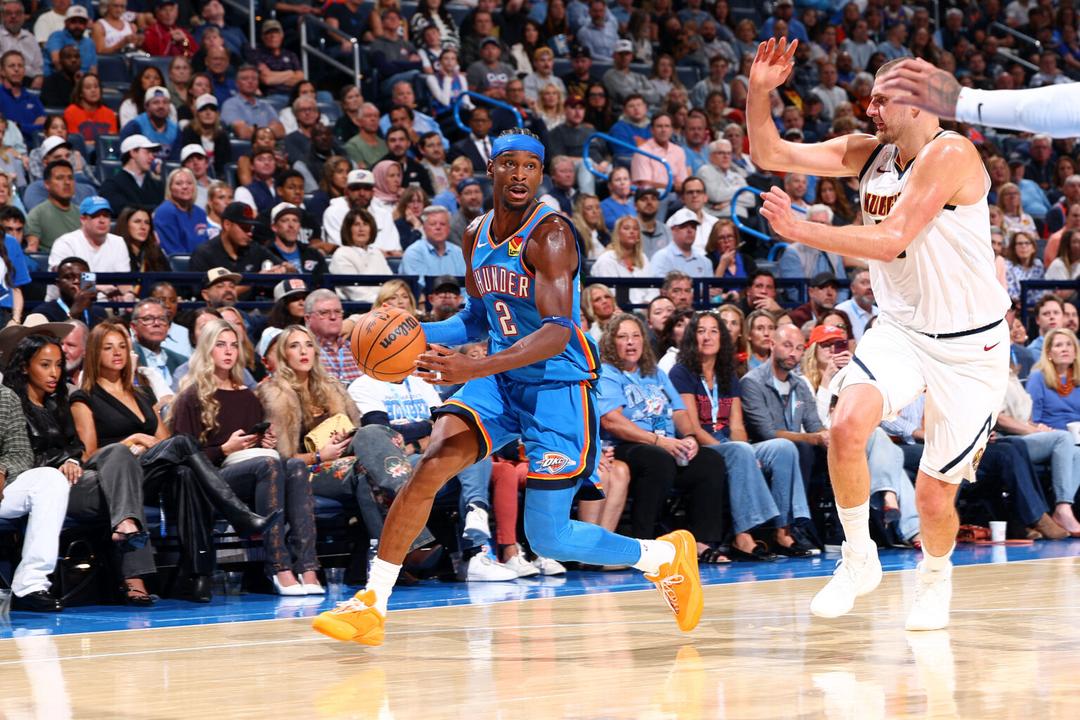 Shai termina su racha histórica en el triunfo del Thunder sobre los Nuggets