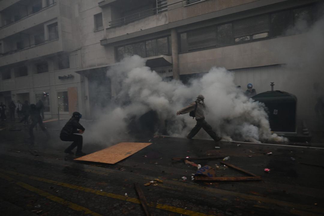 Protestas en Francia: Reporten violencia y detenidos en movilizaciones
