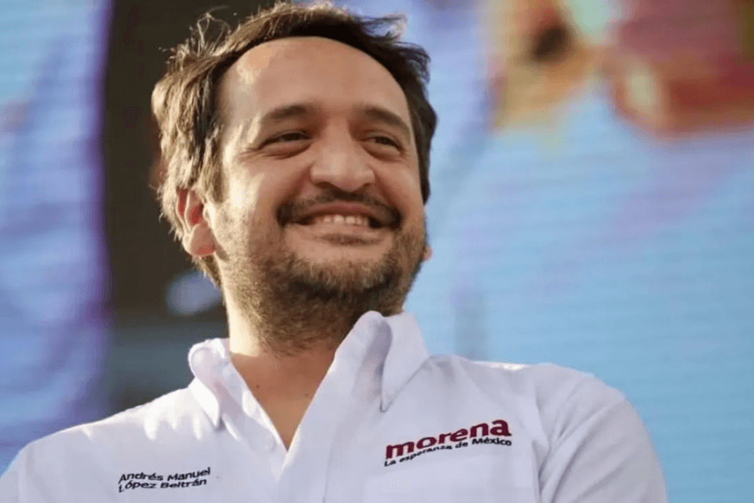 Andy López Beltrán se registra para buscar diputación en Tabasco
