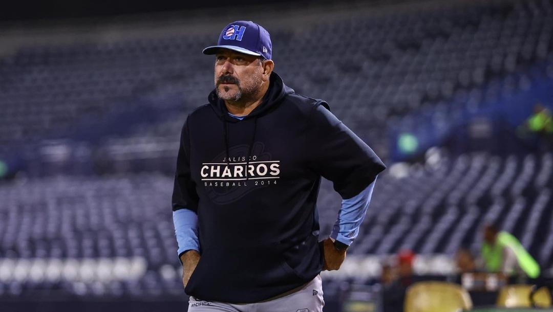 Benjamín Gil no continuará como manager de los Charros de Jalisco para la LMB