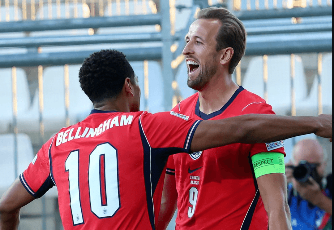 Inglaterra arrolla 7-0 a Croacia en la UEFA Nations League