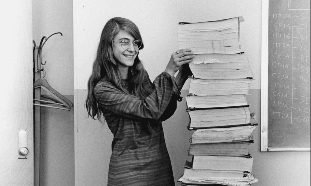 Muere Margaret Hamilton, científica del programa Apolo de la NASA