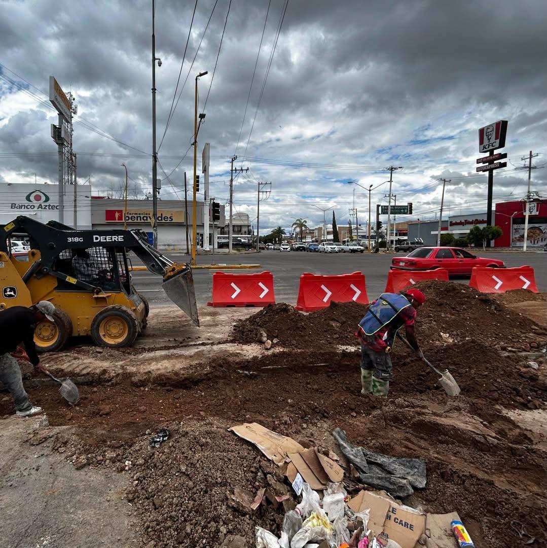MIAA avanza con rehabilitación de alcantarillado